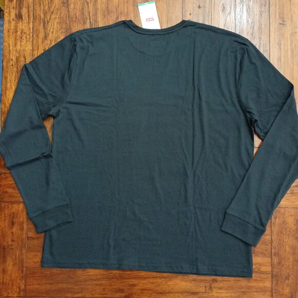 LEVI'S Men's Classic Fit Long Sleeve Graphic Logo T-Shirt. Plus Size XXXL - Picture 4 of 4